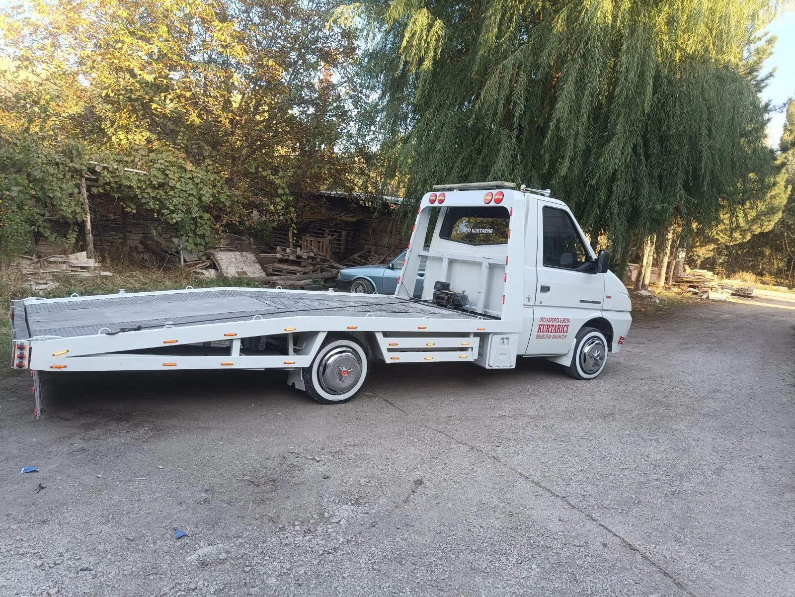 Mamak Oto Kurtarıcı ve Çekici ☎️ 0552 001 57 63